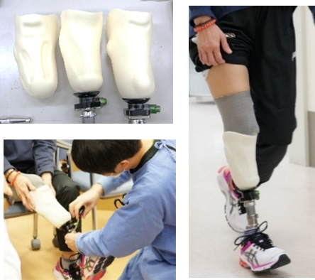 義肢装具士が、手軽に使用でき、履歴等が残る設計システムの開発